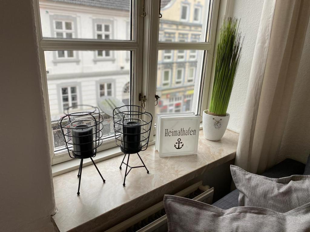 Sternkoje Apartment Flensburg Ngoại thất bức ảnh